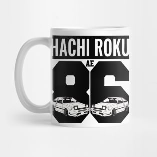 AE86 sprinter trueno Mug